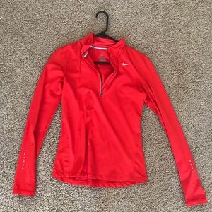 Nike Dry Fit Quarter Zip.